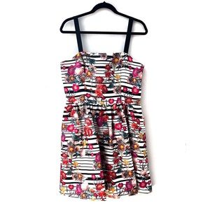 Jane Summers Floral Fit & Flare Mini Dress